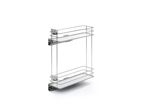 Kuchyňský výsuvný koš Cargo ATM mini VERTO (G2/P1) – 200 mm levý