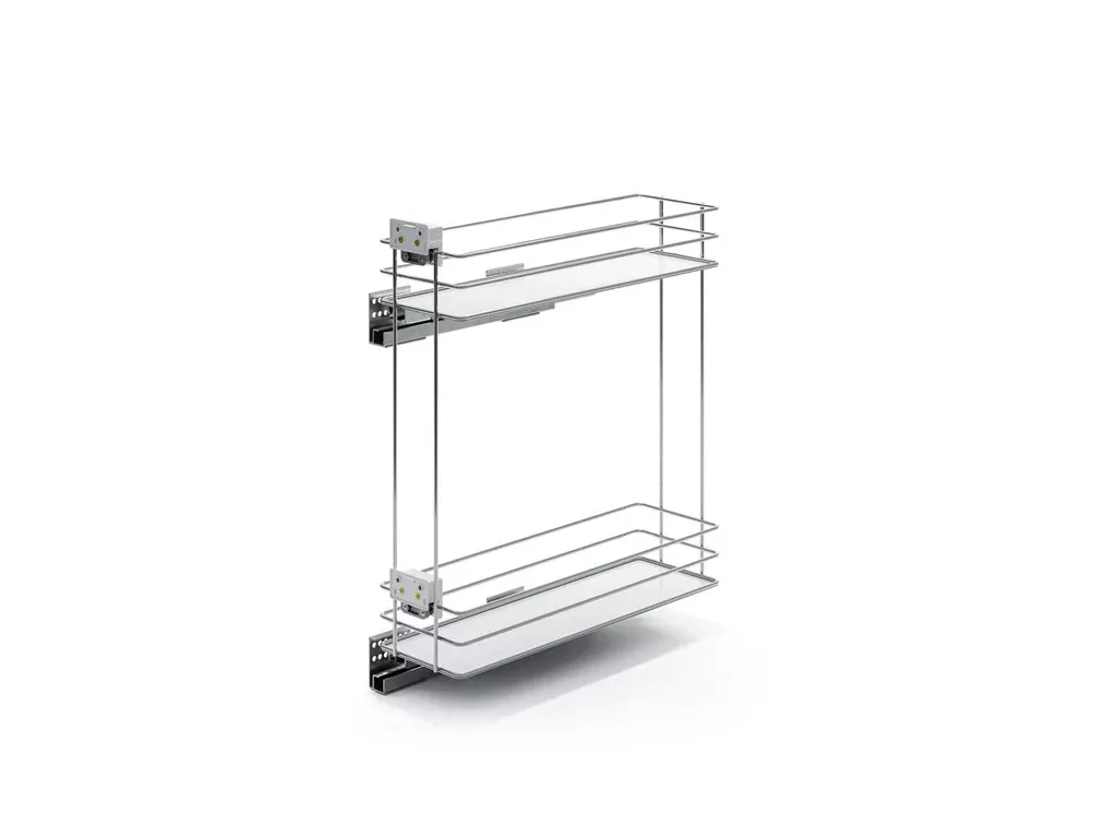 Kuchyňský výsuvný koš Cargo ATM mini VERTO (G2/P1) – 200 mm levý