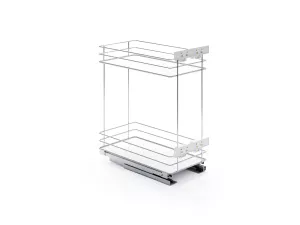 Kuchyňský výsuvný koš Cargo ATM mini VERTO (G2/P1) – 300 mm