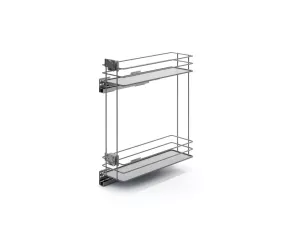 Kuchyňský výsuvný koš Cargo ATM mini VERTO (P13/P13) – 200 mm levý