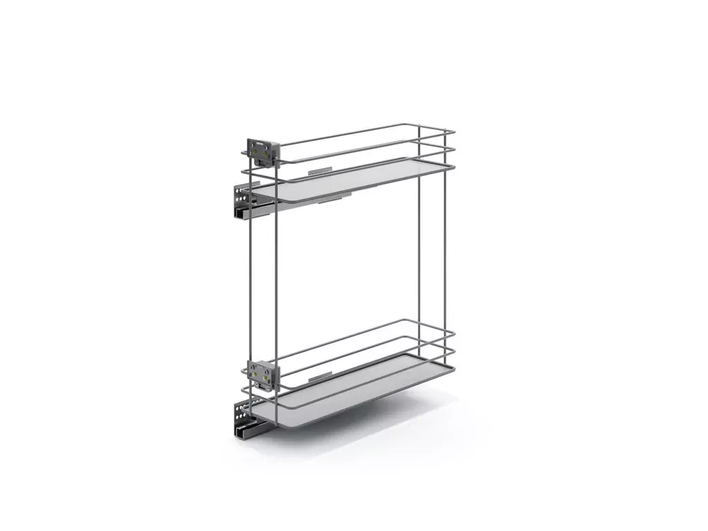 Kuchyňský výsuvný koš Cargo ATM mini VERTO (P13/P13) – 200 mm levý
