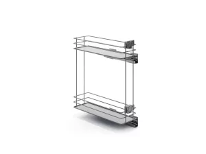 Kuchyňský výsuvný koš Cargo ATM mini VERTO (P13/P13) – 200 mm pravý