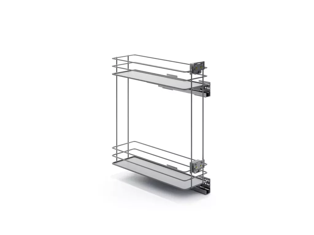 Kuchyňský výsuvný koš Cargo ATM mini VERTO (P13/P13) – 200 mm pravý