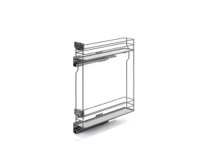 Kuchyňský výsuvný koš Cargo ATM mini VERTO (P13/P13) – 150 mm levý 