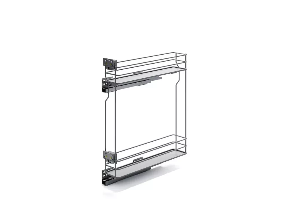 Kuchyňský výsuvný koš Cargo ATM mini VERTO (P13/P13) – 150 mm levý