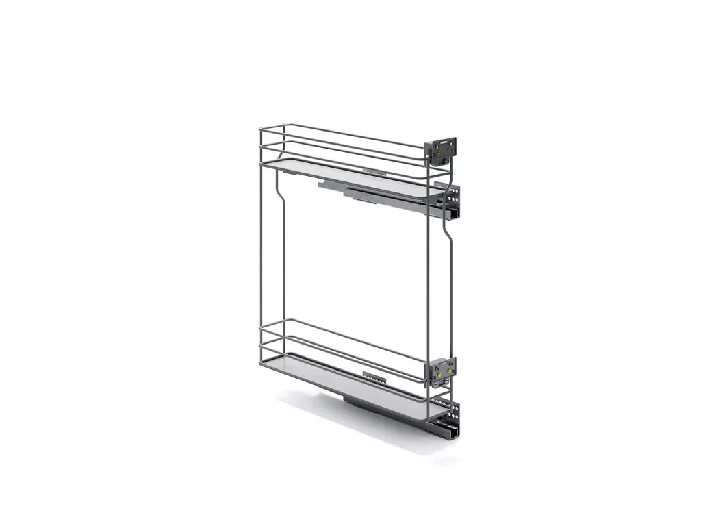 Kuchyňský výsuvný koš Cargo ATM mini VERTO (P13/P13) – 150 mm pravý