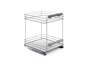 Kuchyňský výsuvný koš Cargo ATM mini VERTO (P13/P13) – 500 mm