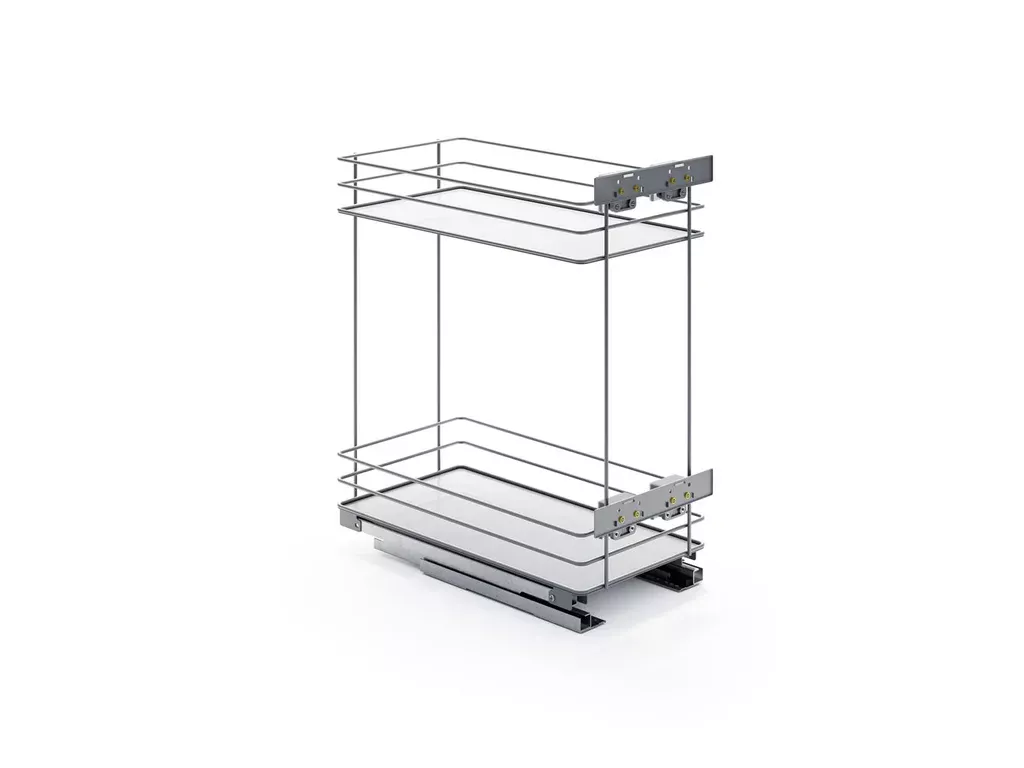 Kuchyňský výsuvný koš Cargo ATM mini VERTO (P13/P13) – 300 mm