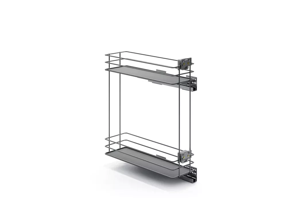 Kuchyňský výsuvný koš Cargo ATM mini VERTO (P32/P32) – 200 mm pravý