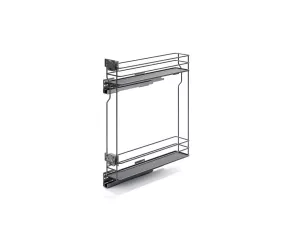 Kuchyňský výsuvný koš Cargo ATM mini VERTO (P32/P32) – 150 mm levý