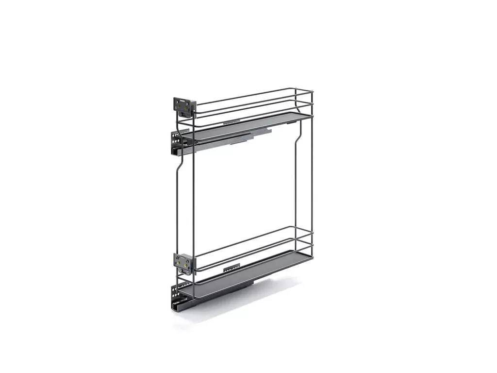 Kuchyňský výsuvný koš Cargo ATM mini VERTO (P32/P32) – 150 mm levý
