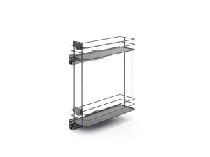 Kuchyňský výsuvný koš Cargo ATM mini VERTO (P32/P32) – 200 mm levý