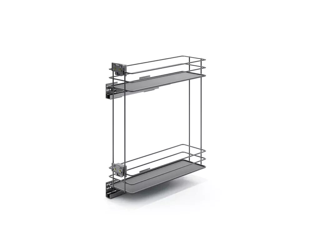 Kuchyňský výsuvný koš Cargo ATM mini VERTO (P32/P32) – 200 mm levý
