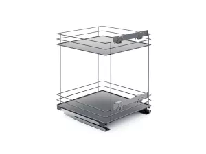 Kuchyňský výsuvný koš Cargo ATM mini VERTO (P32/P32) – 500 mm