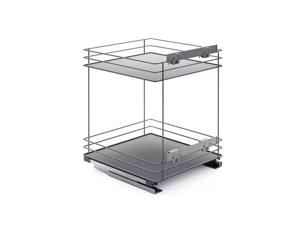 Kuchyňský výsuvný koš Cargo ATM mini VERTO (P32/P32) – 500 mm