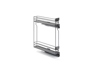 Kuchyňský výsuvný koš Cargo ATM mini VERTO (P32/P32) – 150 mm pravý