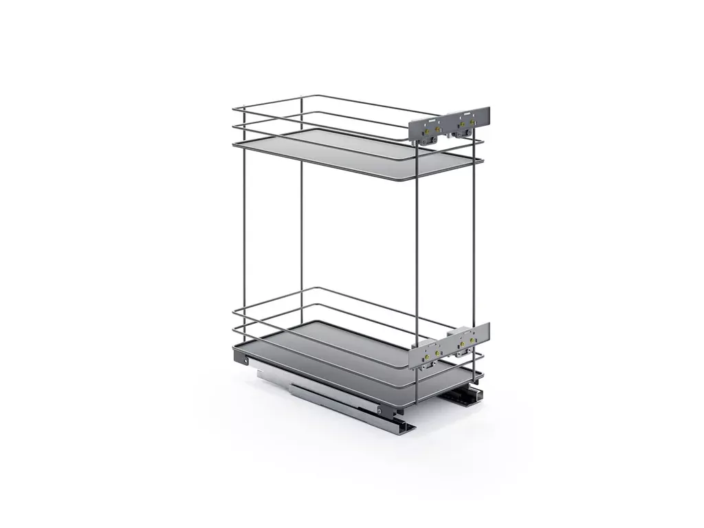 Kuchyňský výsuvný koš Cargo ATM mini VERTO (P32/P32) – 300 mm