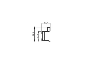 Laguna Modern wide 2,7m hliník Laguna Modern wide 2,7m hliník