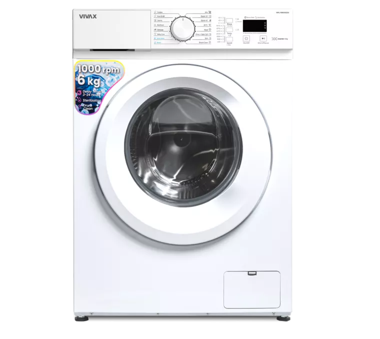 Pračka VIVAX WFL-100616CDSI