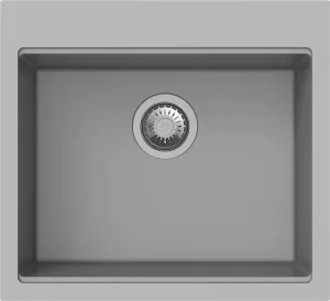 StrongSinks S3 Dřez granit Ipel 560x510mm bez odkapu šedá