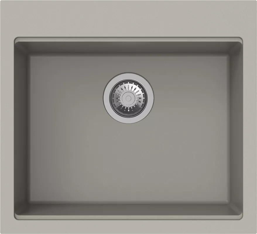 StrongSinks S3 Dřez granit Ipel 560x510mm bez odkapu béžová