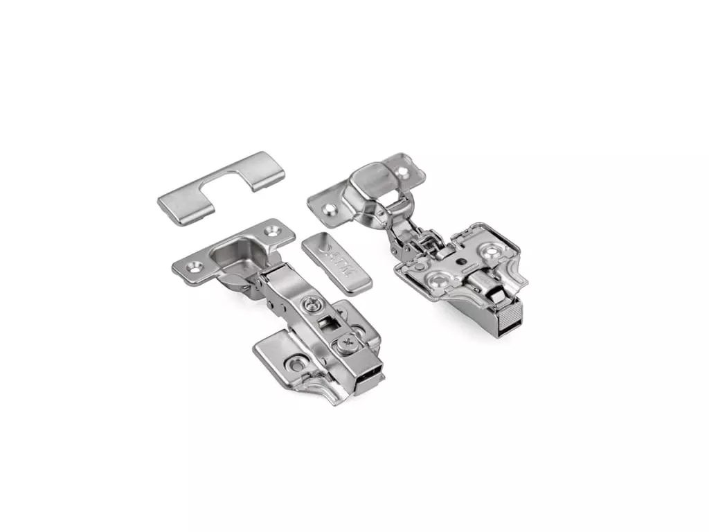 Nábytkový závěs s tlumením DS 110 naložený 3D Met Gal