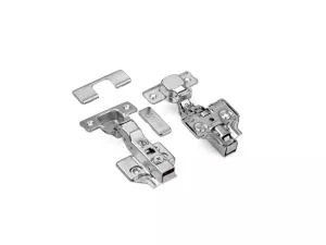 Nábytkový závěs s tlumením DS 110 polonaložený 3D