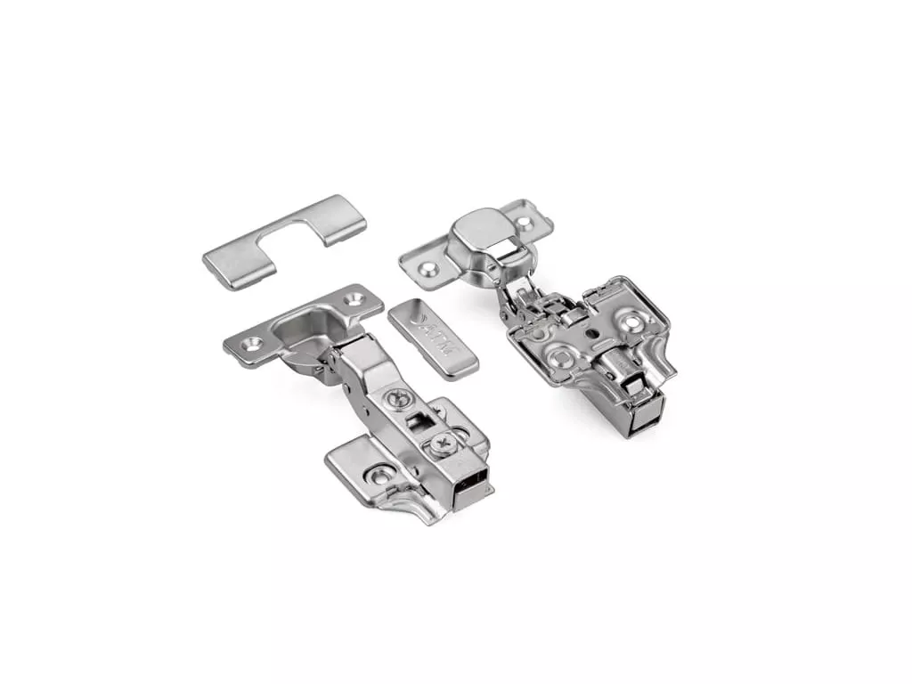 Nábytkový závěs s tlumením DS 110 polonaložený 3D Met Gal