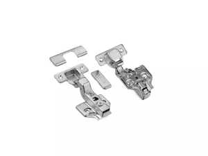 Nábytkový závěs s tlumením DS 110 vložený 3D