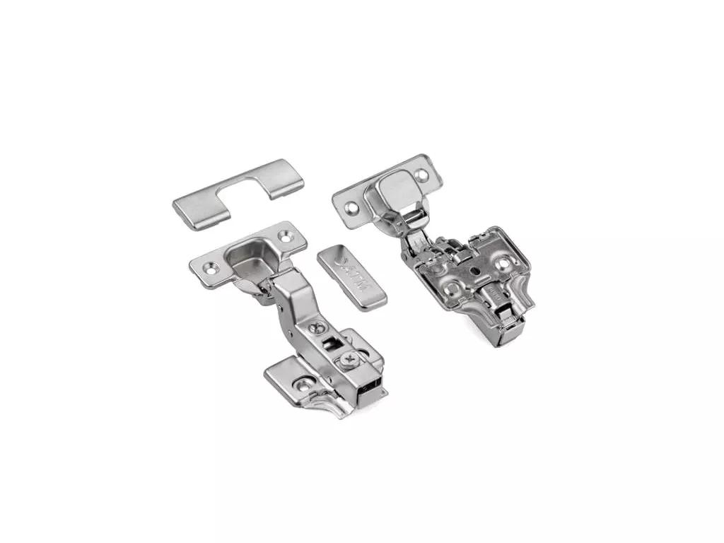 Nábytkový závěs s tlumením DS 110 vložený 3D Met Gal