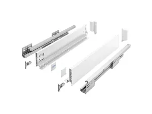 Zásuvka AXIS PRO MM NÍZKÁ H86 Bílá 300-550 mm | 300 mm, 350 mm, 400 mm, 450 mm, 500 mm, 550 mm