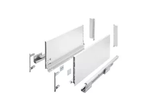 Zásuvka AXIS PRO Nejvyšší H-200 BARVA Bílá 300 - 550 mm | 300 mm, 350 mm, 400 mm, 450 mm, 500 mm, 550 mm
