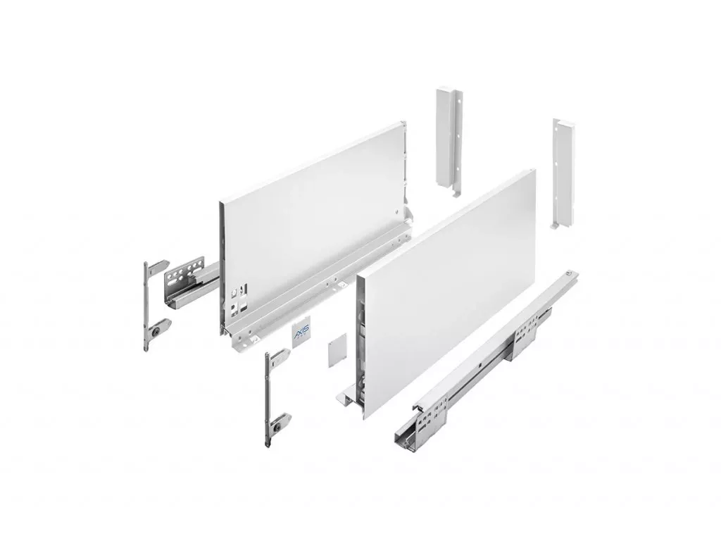 Zásuvka AXIS PRO Nejvyšší H-200 BARVA Bílá 300 - 550 mm GTV