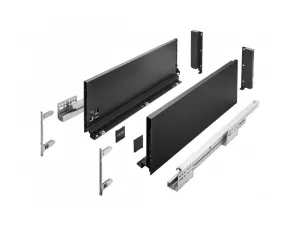 Zásuvka AXIS PRO Nejvyšší H-200 BARVA ČERNÁ 300-550 mm | 300 mm, 350 mm, 400 mm, 450 mm, 500 mm, 550 mm