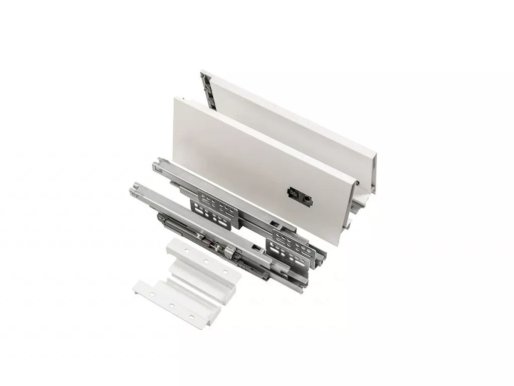 Zásuvka AXIS PRO střední H-120 BARVA Bílá 300-550 mm GTV