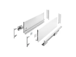 ZÁSUVKA AXIS PRO vysoký H-168 bílý 300-550  mm | 300 mm, 350 mm, 400 mm, 450 mm, 500 mm, 550 mm