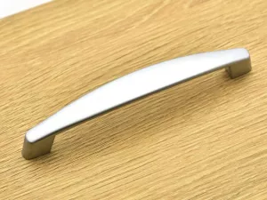 Úchytka DINIA 128 chrom satén Hettich