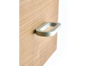 Úchytka - knopka OLIVIA 32 ALU PLK DOT