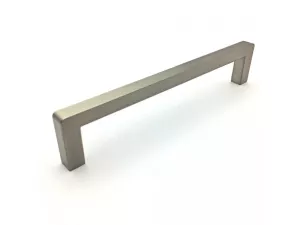 Úchytka Mily nikl broušený PLK  96-448 mm / | 96 mm, 128 mm, 160 mm, 192 mm, 320 mm, 448 mm