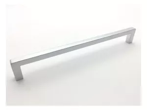 Úchytka Mily chrom satén PLK 192-448 mm / Grimme