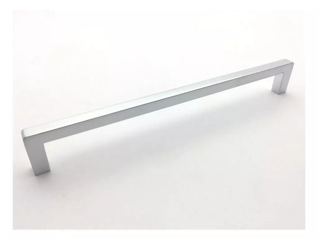 Úchytka Mily chrom satén PLK 192-448 mm / Grimme