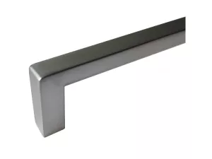 Úchytka Mily chrom satén PLK 192-448 mm / Grimme