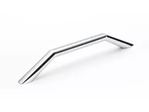 Úchytka ALBA 128 chrom lesk