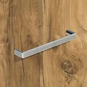 Úchytka BALDONE BA nerez. finiš 96-256 mm / Hettich