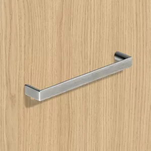 Úchytka BALDONE BA nerez. finiš 96-256 mm / Hettich