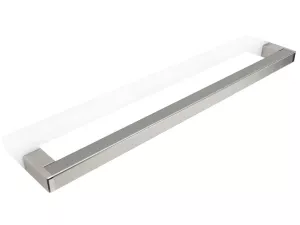 Úchytka BÁRA nerez broušená/šampáň 128-320 mm / | 128 mm, 160 mm, 256 mm, 320 mm