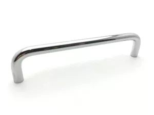 Úchytka DORA II chrom lesklý 64-160 mm / | 64 mm, 96 mm, 128 mm, 160 mm