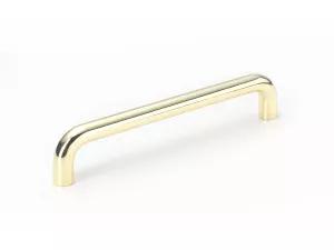 Úchytka DORA II  mosaz lesk 64-192 mm / | 64 mm, 96 mm, 128 mm, 160 mm, 192 mm