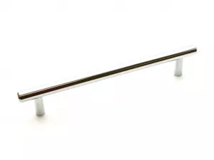 Úchytka HRAZDA 12 - chrom lesk  96-640 mm / | 96 mm, 128 mm, 128 mm, 160 mm, 192 mm, 224 mm, 320 mm, 448 mm, 640 mm