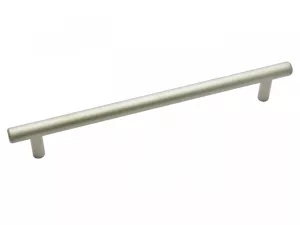 Úchytka HRAZDA 12 - nikl mat 96-800 mm / | 96 mm, 128 mm, 160 mm, 224 mm, 320 mm, 448 mm, 576 mm, 640 mm, 736 mm, 800 mm